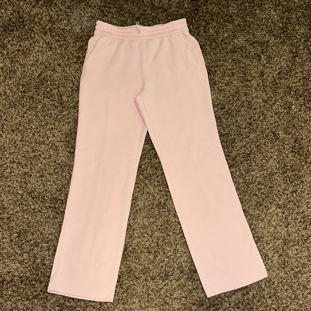 Lululemon Pink Softstreme Sweatpants